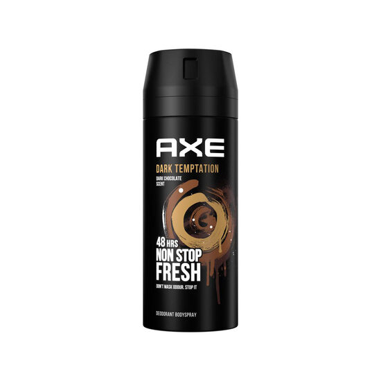 Axe Dark Temptation dezodorants un ķermeņa aerosols, 150 ml