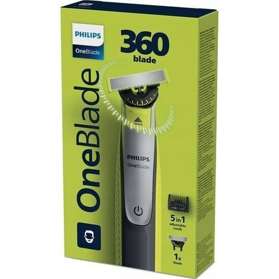 PHILIPS OneBlade 360 QP2734/23 skuveklis + 1 asmenis (face)