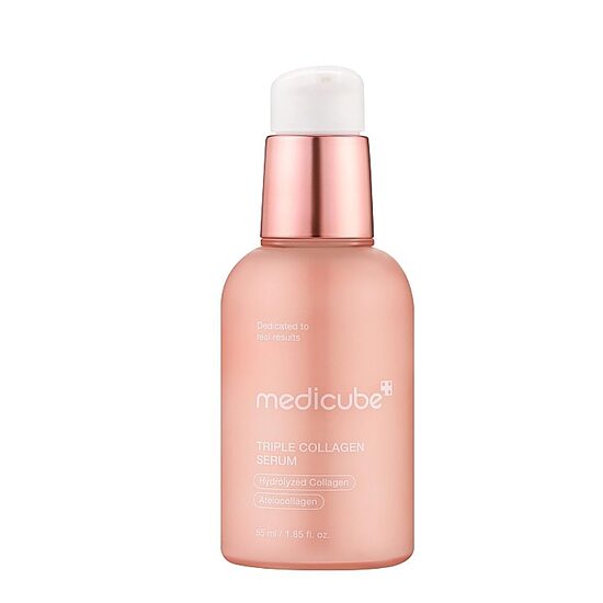 Medicube Triple 4.0 intensīvi mitrinošs sejas serums ar trīskāršo kolagēna kompleksu, 55 ml