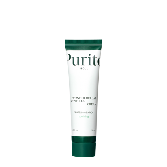 PURITO SEOUL Wonder Releaf Centella Cream rahustav näokreem 50 ml