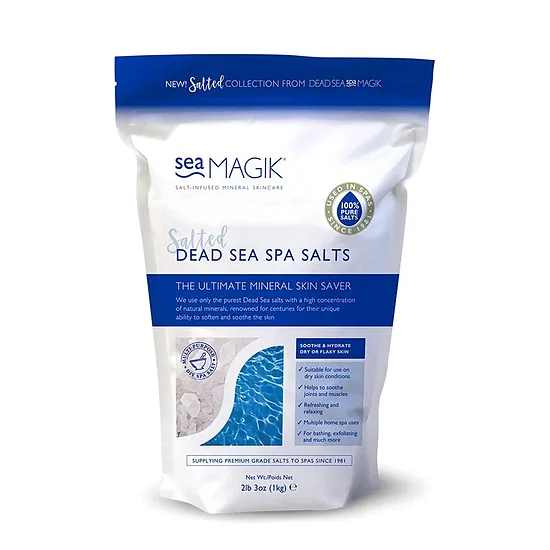 Dead Sea Spa Dead Sea Magik vonios druska, 1000 g