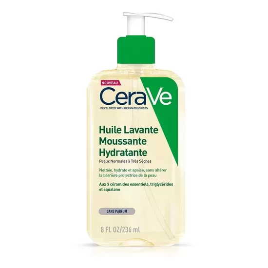 Attīrošas un mitrinošas putas CeraVe