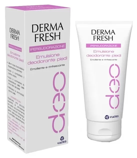 Dermafresh Hypersweating Feet emulsijas dezodorants pēdām 100 ml