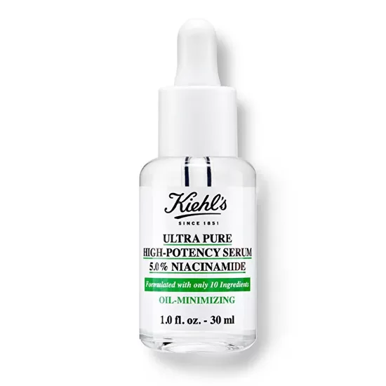 Сыворотка Ultra Pure High-Potency Niacinamide от iehl с 5% ниацинамида (витамина B3) 30 мл