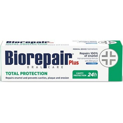 BIOREPAIR Plus Total Protection zobu pasta 75ml