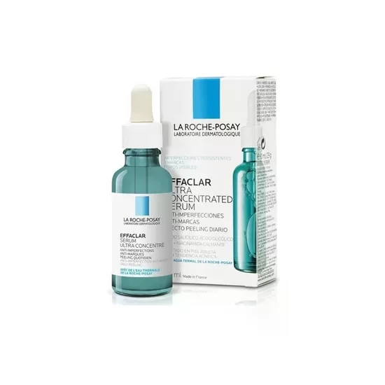Intensīvi pret nepilnībām vērsts La Roche-Posay Effaclar Concentrated Face Serum 30 ml