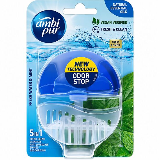 Dph Ambi Pur tualetes atsvaidzinātājs "Marine", 55 ml
