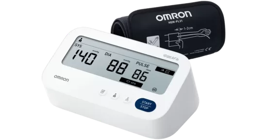 Žastinis kraujospūdžio matuoklis Omron M3 Comfort AFib