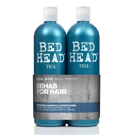 Bed Head by TIGI Recovery šampūns un kondicionieris (2x750 ml)