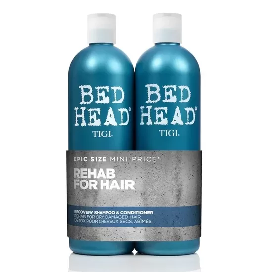 Bed Head by TIGI Recovery šampoon ja palsam komplekt (2x750 ml)