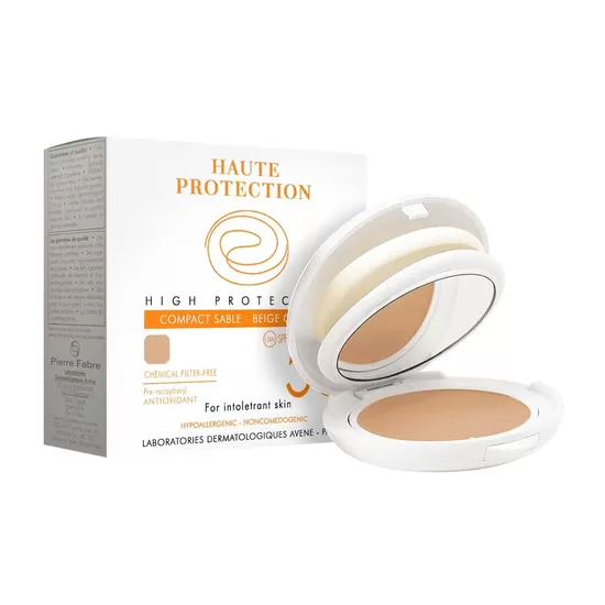 Avene augstas aizsardzības kompaktais tonējošais pūderis ar SPF 50+ (10 g)