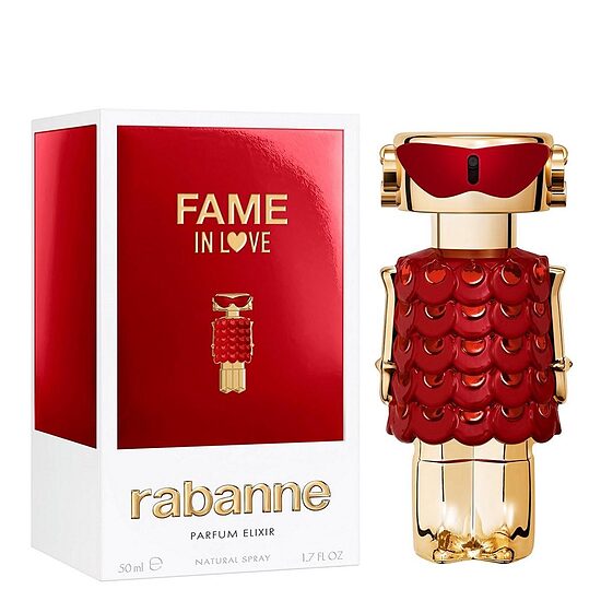 Rabanne Fame In Love Parfum Elixir Sieviešu Smaržas 50ml