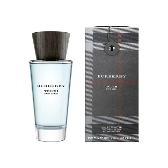 BURBERRY Touch for Men EDT – vīriešu tualetes ūdens 100 ml