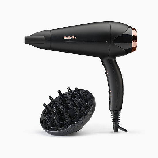 BaByliss D570DE Turbo Shine 2200 2200 W — matu fēns