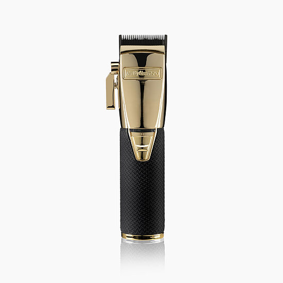 BaBylissPRO FX8700GBPE BOOST+ Gold — matu griešanas mašīnīte