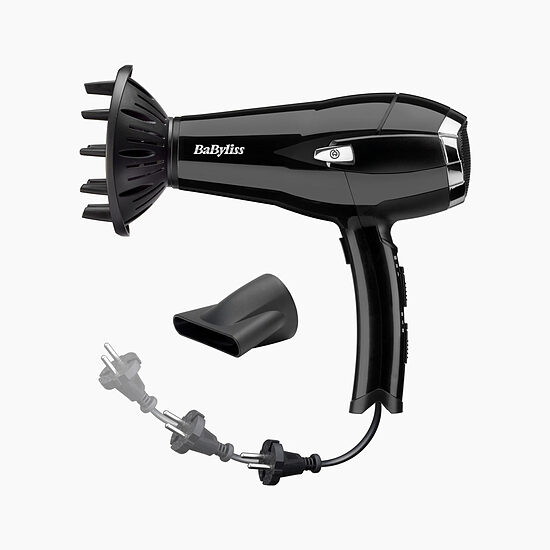 BaByliss D374DE Cordkeeper 2000 2000 W — matu fēns