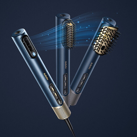 BaByliss AS6550E Air Wand 1600 W — karstā gaisa matu veidotājs