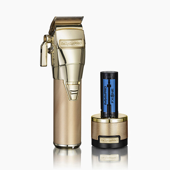 BaBylissPRO FX899GE FXONE All-Metal Gold — matu griešanas mašīnīte