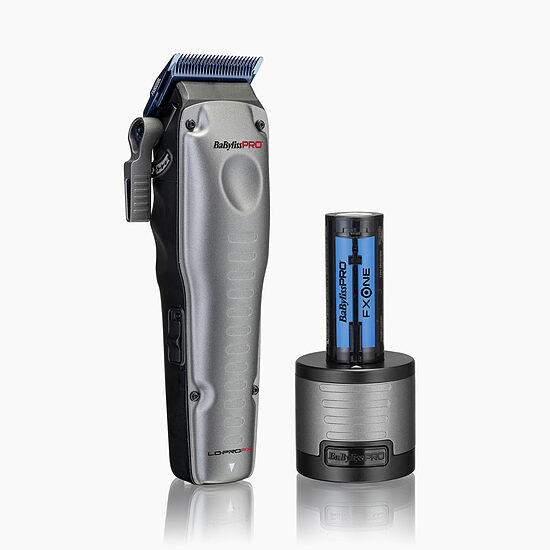 BaBylissPRO FX829E FXONE LO-PROFX Grey — matu griešanas mašīnīte