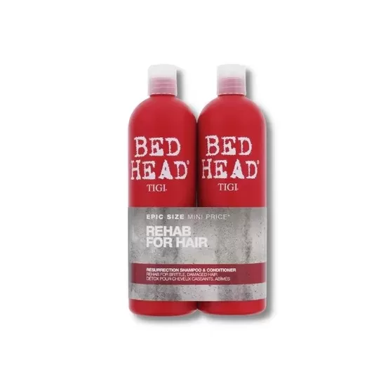 TIGI Bed Head Resurrection šampūns un kondicionieris 2x750ml