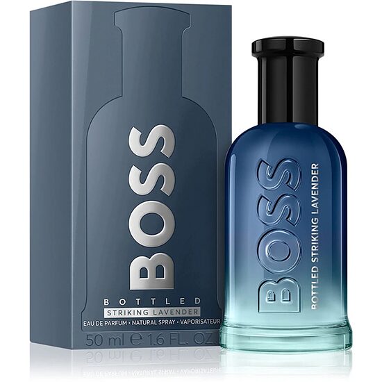 Hugo Boss BOSS Bottled Striking Lavender Eau de Parfum vīriešu smaržas 50 ml