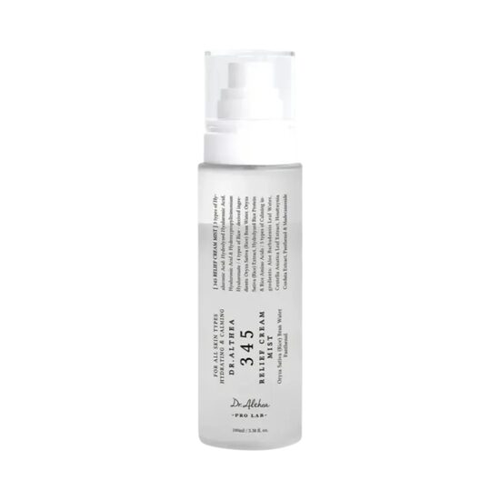 Nomierinošs un mitrinošs krēma mists sejai Dr. Althea 345 Relief 100 ml