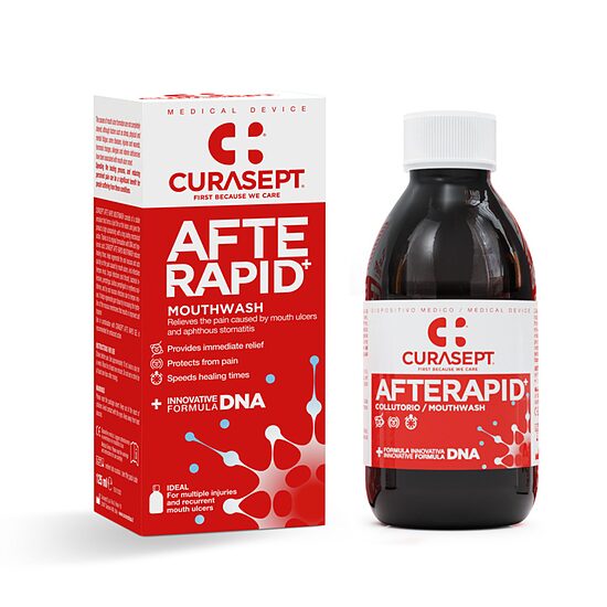 Mutes skalojamais līdzeklis Curasept Afte Rapid 125 ml