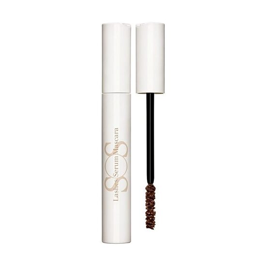 Clarins SOS Lashes Serum Mascara stiprinamasis blakstienų serumas ir tušas, 8 ml