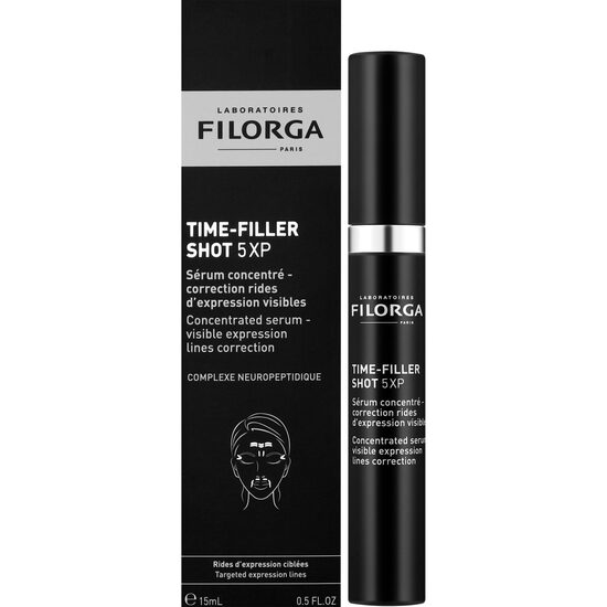 FILORGA TIME-FILLER SHOT 5XP kontsentreeritud seerum miimiliste joonte vastu, 15 ml