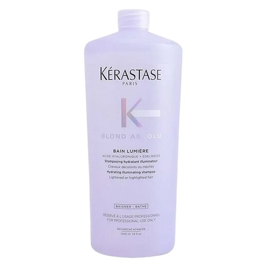 Niisutav ja sära andev šampoon blondeeritud ja triibutatud juustele Kérastase, 1000 ml