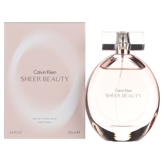 Kerge, elegantne ja naiselik aroom Calvin Klein CK Sheer Beauty Eau De Toilette 50 ml