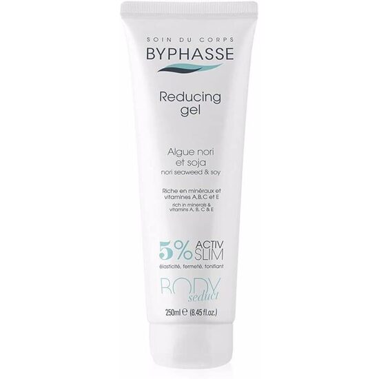 Tselluliidivastane geel Byphasse Reducing Gel with Nori Algae & Soy 250 ml