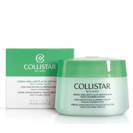 Siluetti vormiv kehakreem Collistar High-Definition, 400 ml
