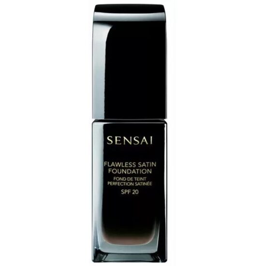 Mitrinošs tonālais krēms ar satīnveida finišu Sensai Flawless SPF 20 102 Ivory Beige 30 ml