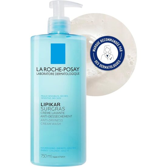 La Roche-Posay Lipikar Surgras pesukreem 750 ml