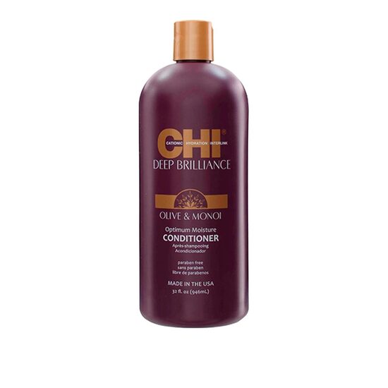 Matu kondicionieris CHI Deep Brilliance Olive&Monoi 946 ml