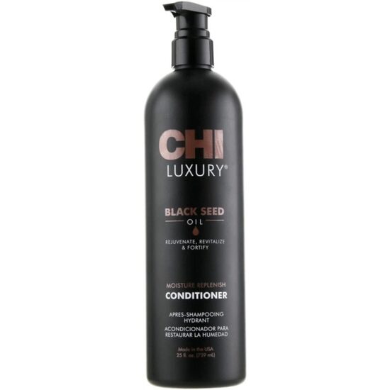 CHI Luxury Kondicionieris ar melno ķimeņu eļlu 739ml