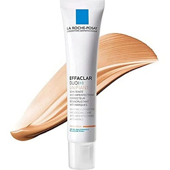 Tonējošs sejas krēms problemātiskai ādai La Roche-Posay Effaclar Duo+ Medium 40 ml