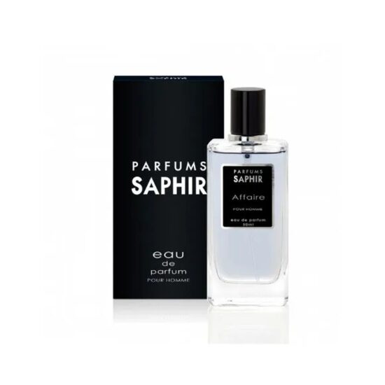 Ilmekas ja elegantne aroom Saphir Affaire Pour Homme Eau De Parfum Spray 50 ml