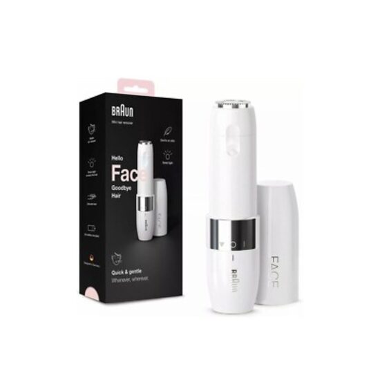 Elegantne, kompaktne ja kergesti kaasaskantav Braun Face Mini FS1000