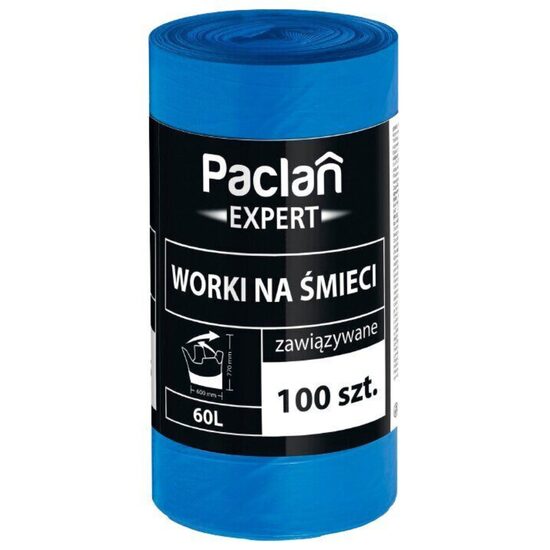 PACLAN 60 L prügikotid (100 tk)