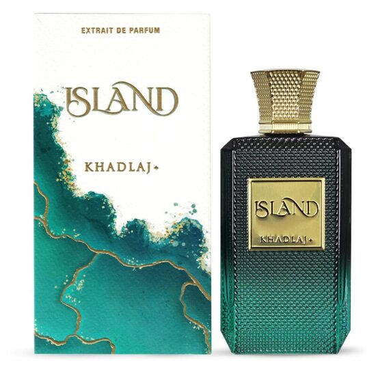Harmooniline ja ligitõmbav lõhn Khadlaj Island parfüümvesi (EDP), 100 ml