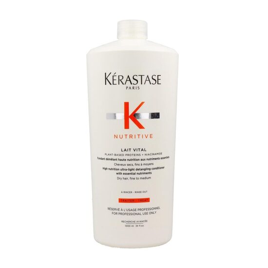 Juuksepalsam Kérastase Nutritive Lait Vital Conditioner, 1000 ml