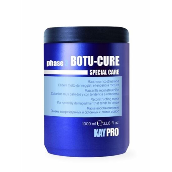 Taimsete peptiididega taastav mask tugevalt kahjustatud juustele KayPro Reconstructing, 1000 ml