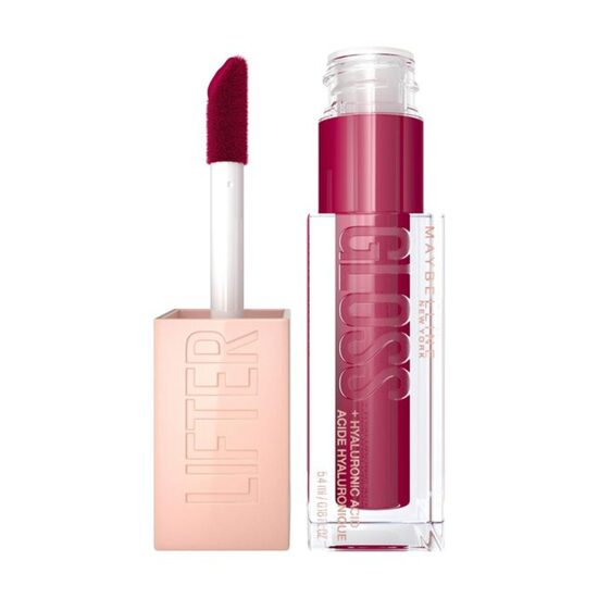 Niisutav huuleläige hüaluroonhappega Maybelline Lifter Gloss toonis 25 Taffy