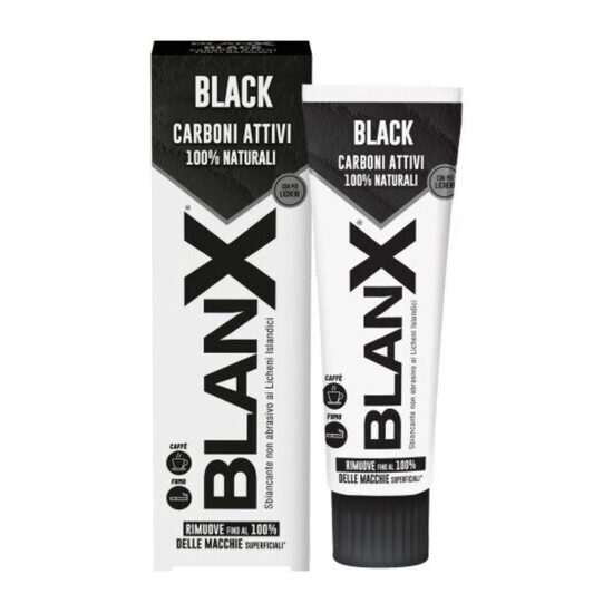 Blanx Black Toothpaste valgendav hambapasta, 75 ml