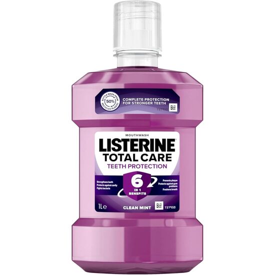 Suuloputusvedelik Listerine Total Care Teeth Protection Mouthwash 1000 ml