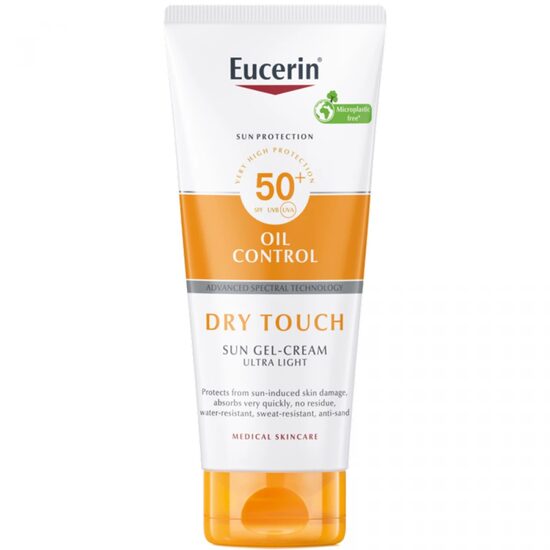 Uuenduslik päikesekaitsekreem Eucerin Sun Gel-Cream Dry Touch SPF 50+