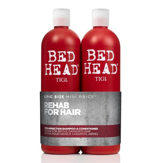 TIGI Bed Head Resurrection šampoon ja palsam 750 ml