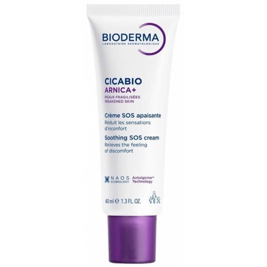 Rahustav ja taastav kreem Bioderma Cicabio Arnica+, 40 ml